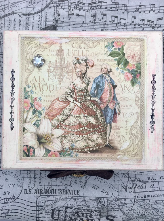 Marie Antoinette Assemblage Gift Box | Ready to Gift | Curated Keepsakes