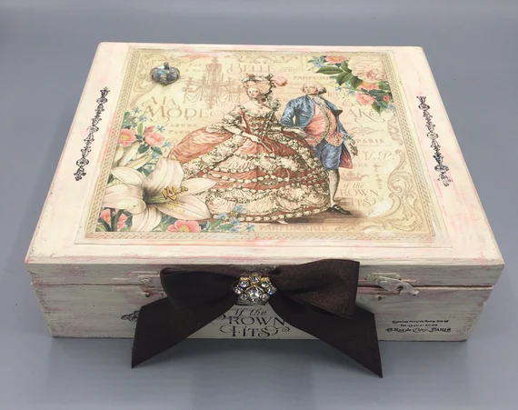 Marie Antoinette Assemblage Gift Box | Ready to Gift | Curated Keepsakes
