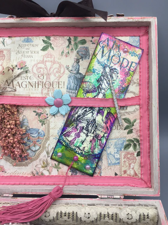 Marie Antoinette Assemblage Gift Box | Ready to Gift | Curated Keepsakes