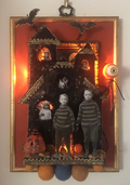 Halloween Assemblage Box “Let’s Go Fly a Kite”