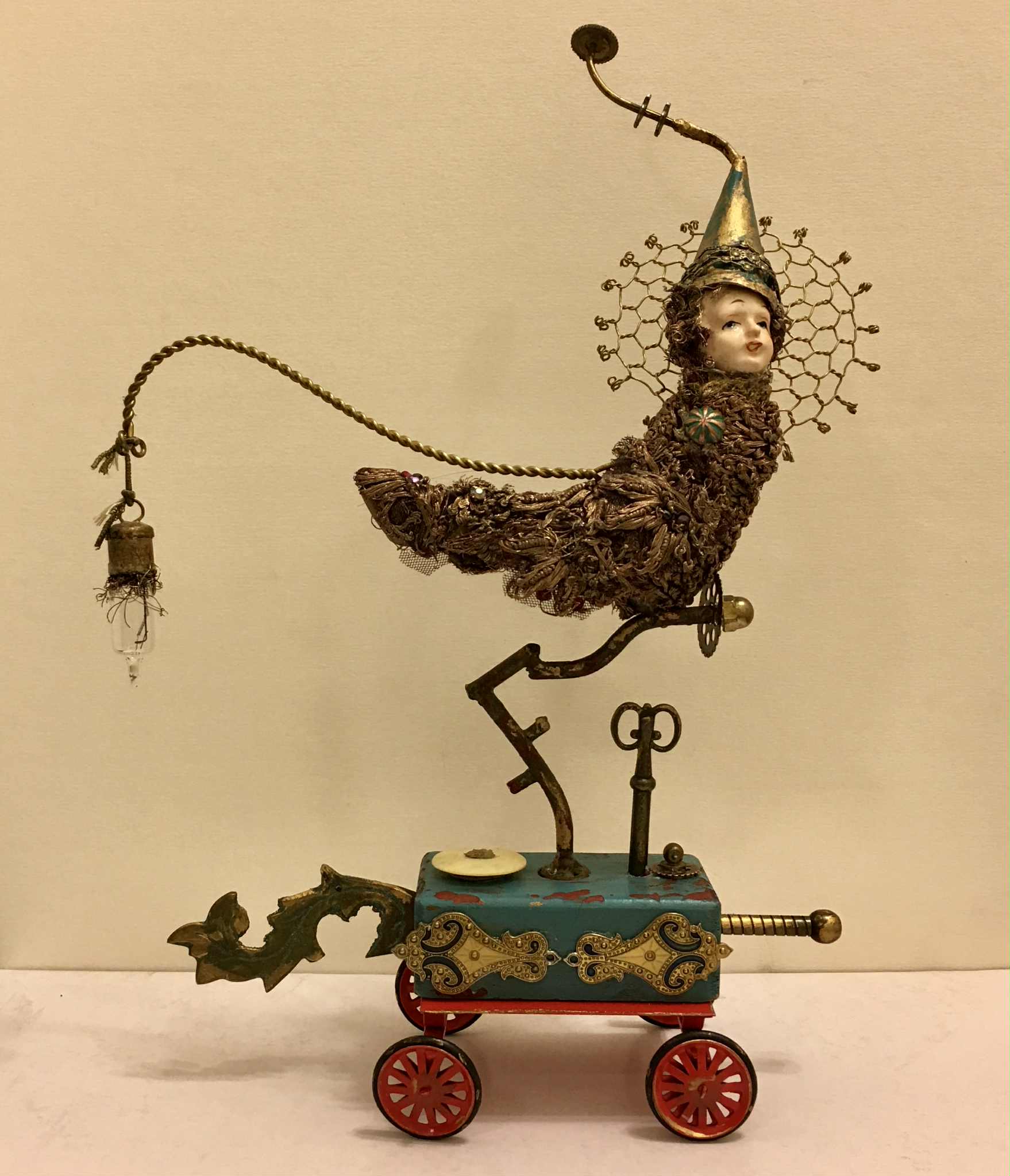"Metamorphosis" – Original Mixed-Media Sculpture