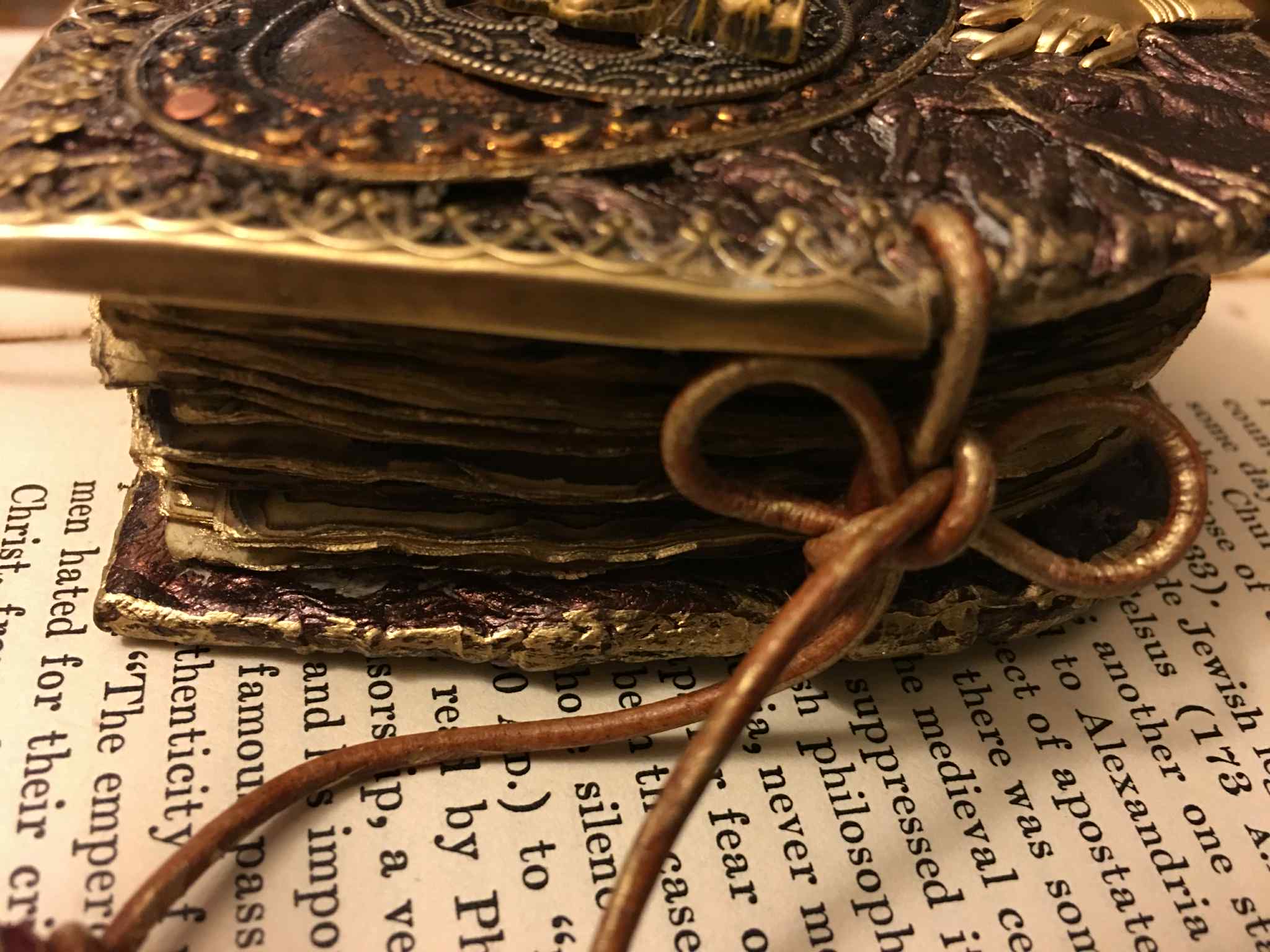 “My Soul Knew Yours” — Handmade Heart-Shaped Art Book